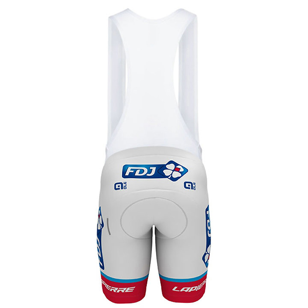 2017 Maglia FDJ bianco